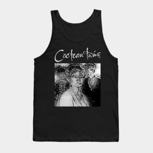 Cocteau Twins Chromed Tank Top